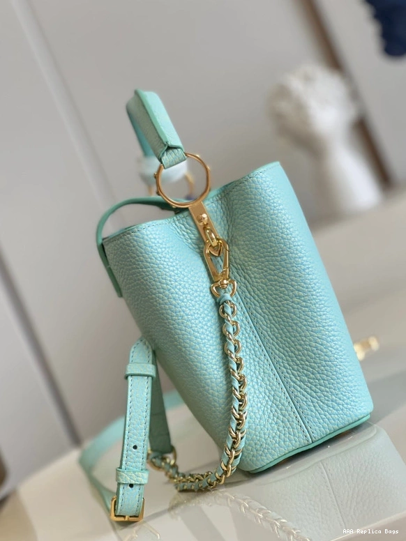 Aaa replica bags VUITTON BB LOUIS CAPUCINES 0807